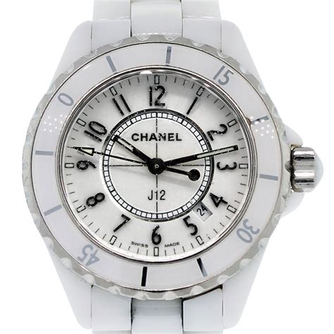 chanel j20 watch|Chanel j12 white watch price.